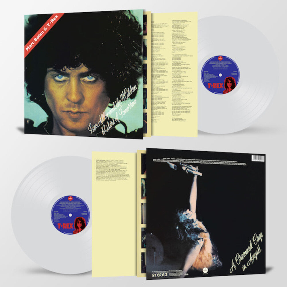 Zinc Alloy [Clear Vinyl] Vinyl Record