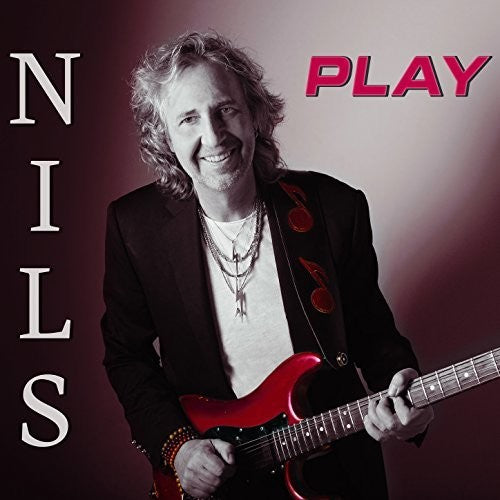 the album cover for Nils - Play