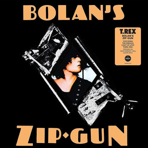 T. Rex - Bolan's Zip Gun [Clear Vinyl] Vinyl Record