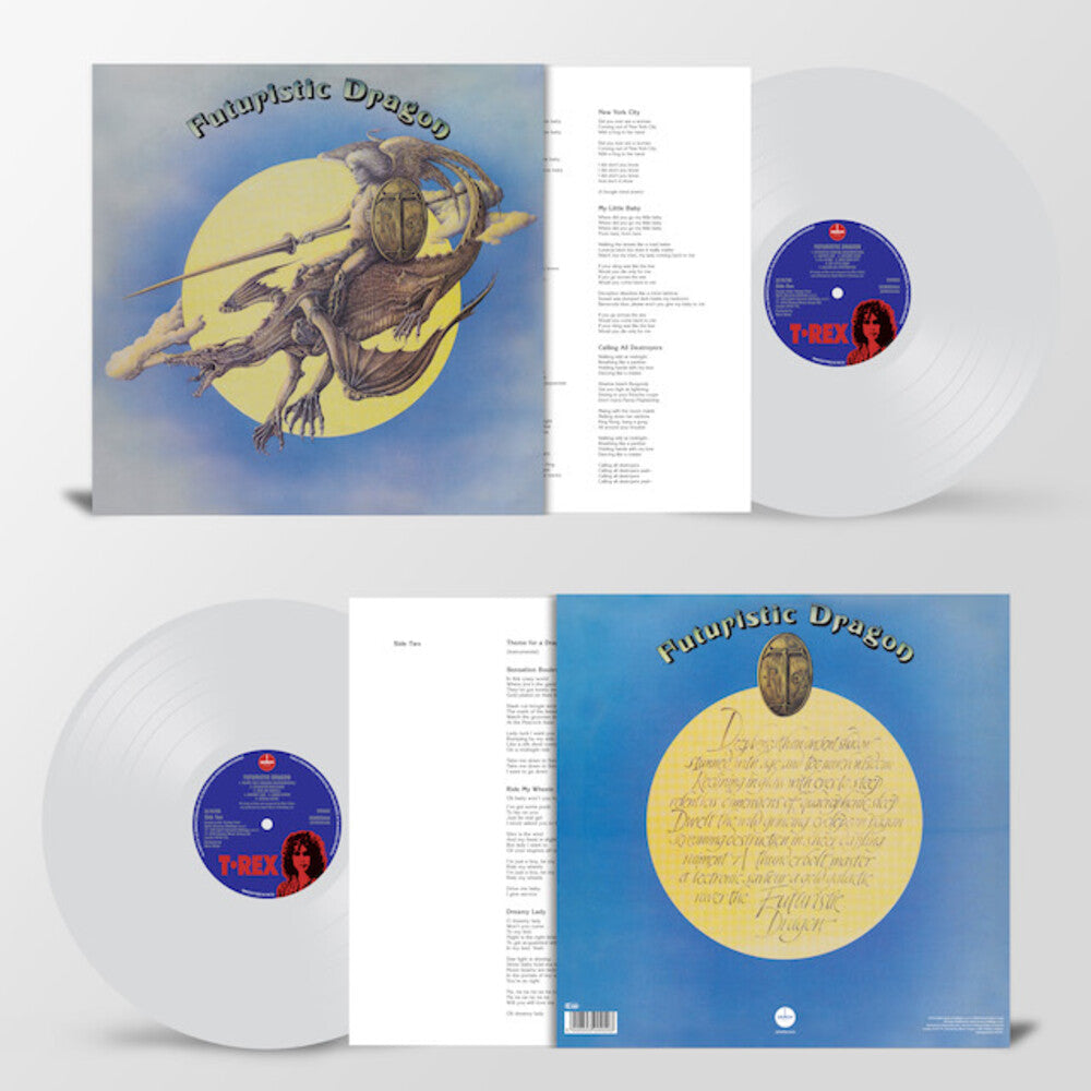 Futuristic Dragon [Import LP] Vinyl Record