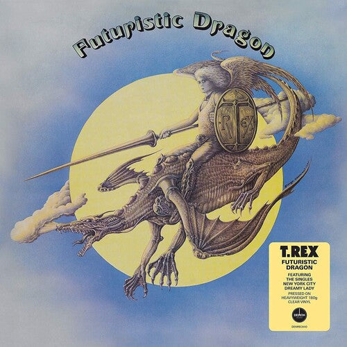 T.Rex - Futuristic Dragon [Clear] Vinyl Record