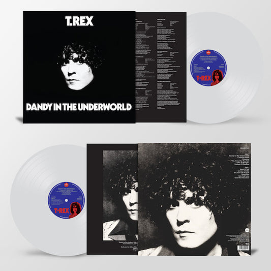 T. Rex - Dandy In The Underworld [Import Clear LP] Vinyl Record