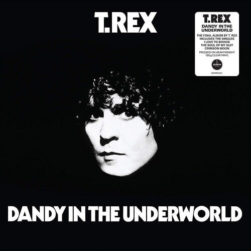 T-Rex - Dandy In The Underworld [Clear Vinyl] Vinyl Record
