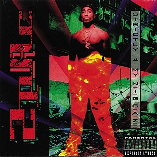 2Pac - Strictly 4 My N.I.G.G.A.Z... [2LP] Vinyl Record