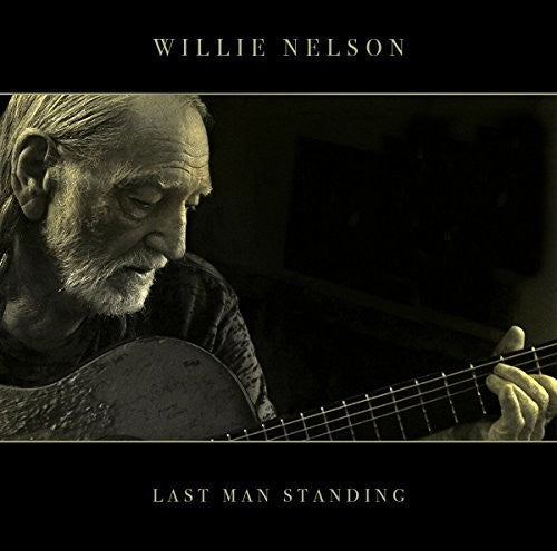 Willie Nelson - Last Man Standing [LP] Vinyl Record