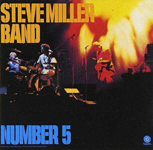 Steve Miller - Number 5 Vinyl Record
