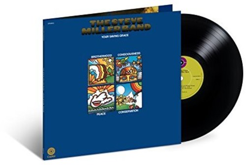 Steve Miller - Your Saving Grace Vinyl Record