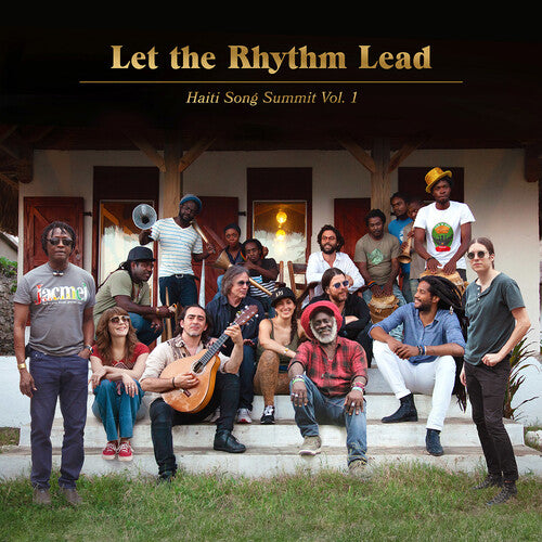 Artists For Peace And Justice - Let The Rhythm Lead: Haiti Song Summit, Vol. 1 - Music CD