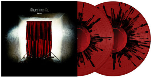 Misery Loves Co. - Zero (splatter Red/black) Vinyl Record