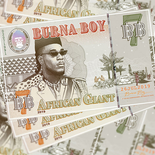 Burna Boy - African Giant [2CD] Vinyl Record