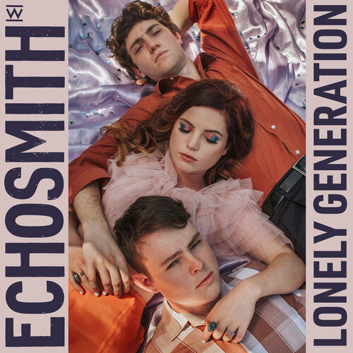 Echosmith - Lonely Generation [Orange & Purple] Vinyl Record