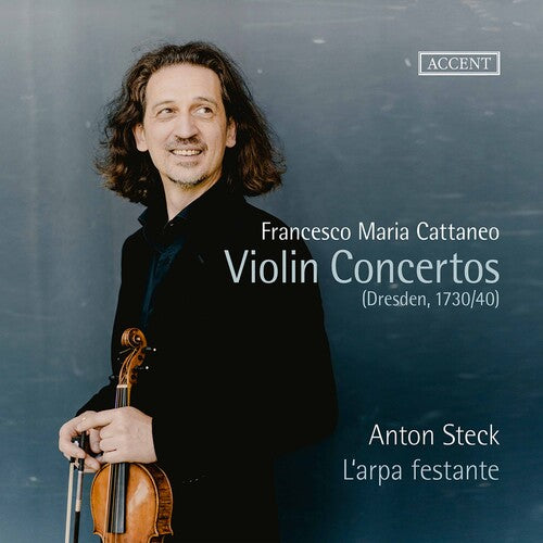 Cattaneo / Steck / L'arpa Festante - Violin Concertos - Music CD