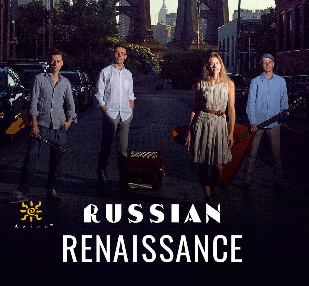 the album cover for Russian Rennaisance / Various - Russian Rennaisance