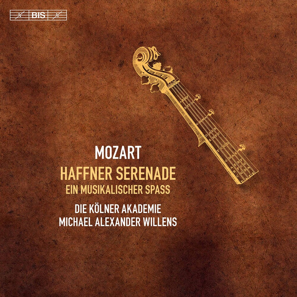 Haffner Serenade Music CD