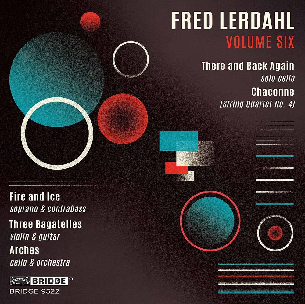 the album cover for Lerdahl / Kraines / Delfs - Fred Lerdahl 6
