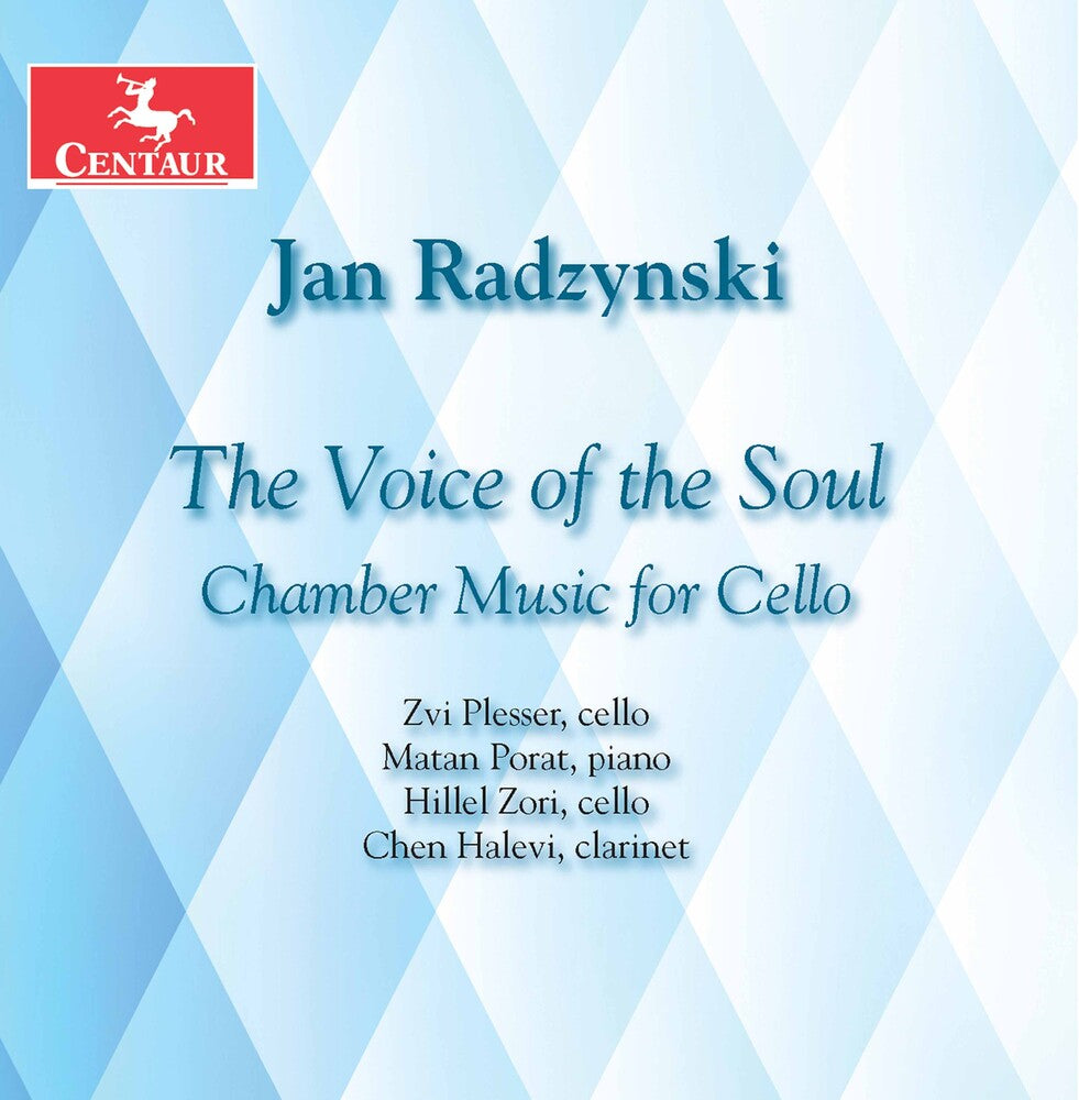 the album cover for Radzynski / Plesser / Zori - Voice of the Soul
