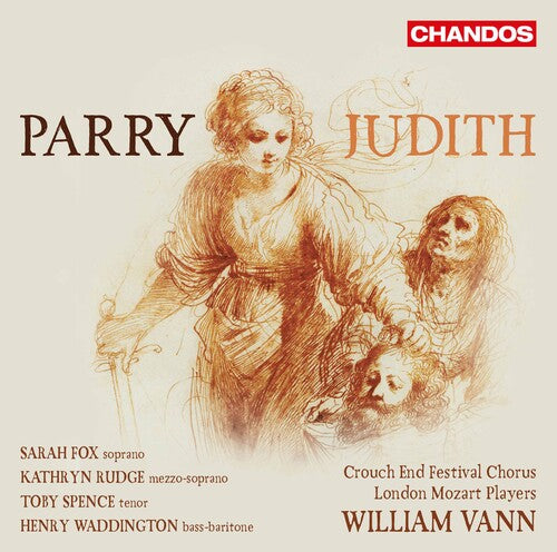 Parry / Fox / Vann - Judith - Super Audio CD