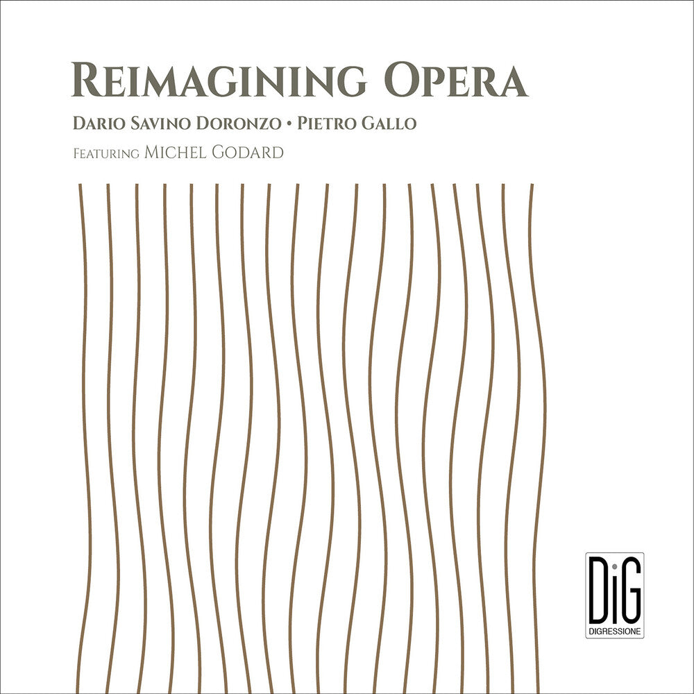 the album cover for Reimagining Opera / Various - Reimagining Opera