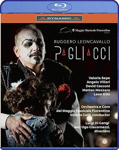 Leoncavallo / Galli - Pagliacci - Blu-ray