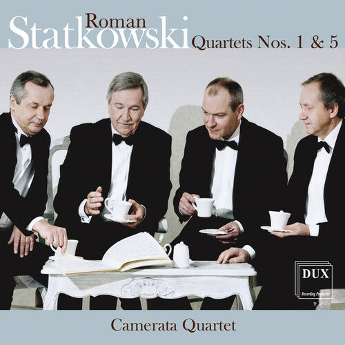 Statkowski / Camerata Quartet - Quartets 1 & 5 - Music CD