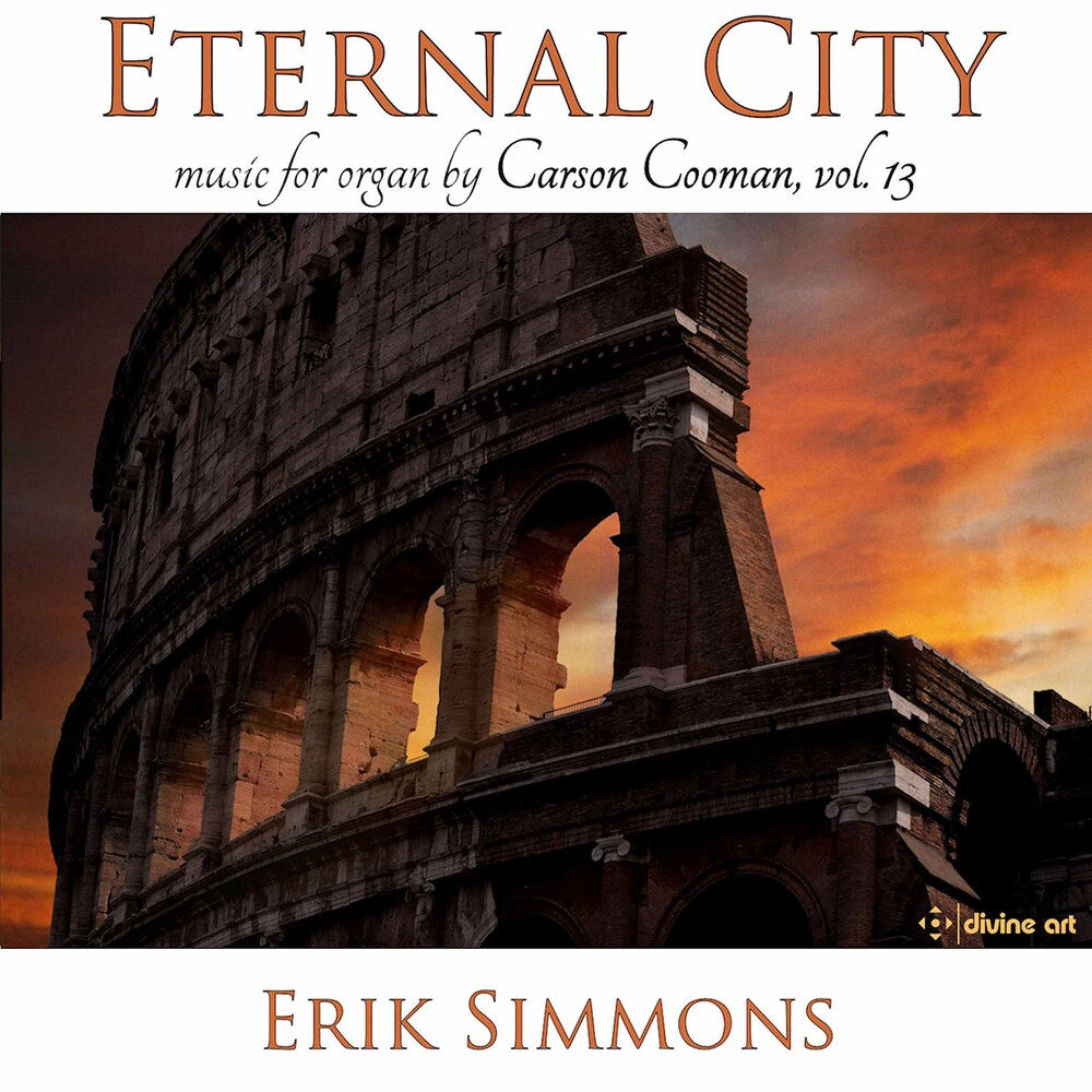 the album cover for Cooman / Simmons - Eternal City