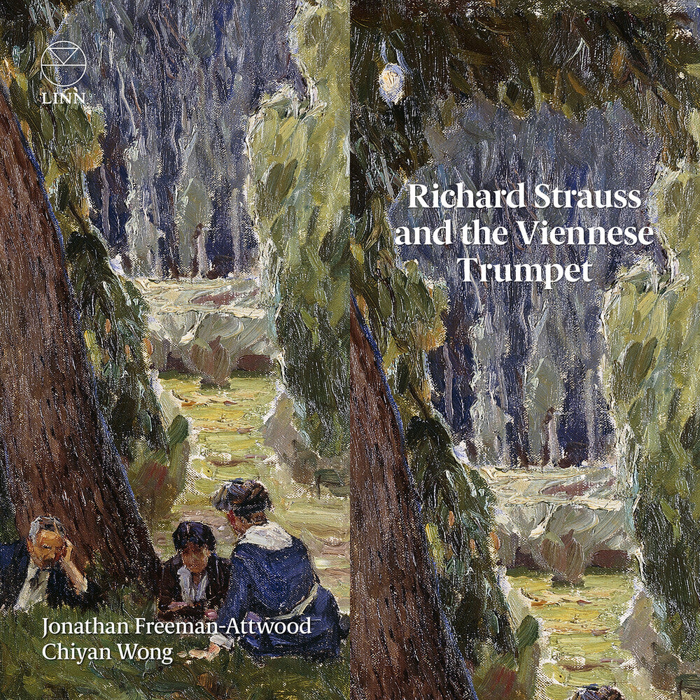 the album cover for Strauss & Viennese Trumpet / Various - Strauss & Viennese Trumpet / Various