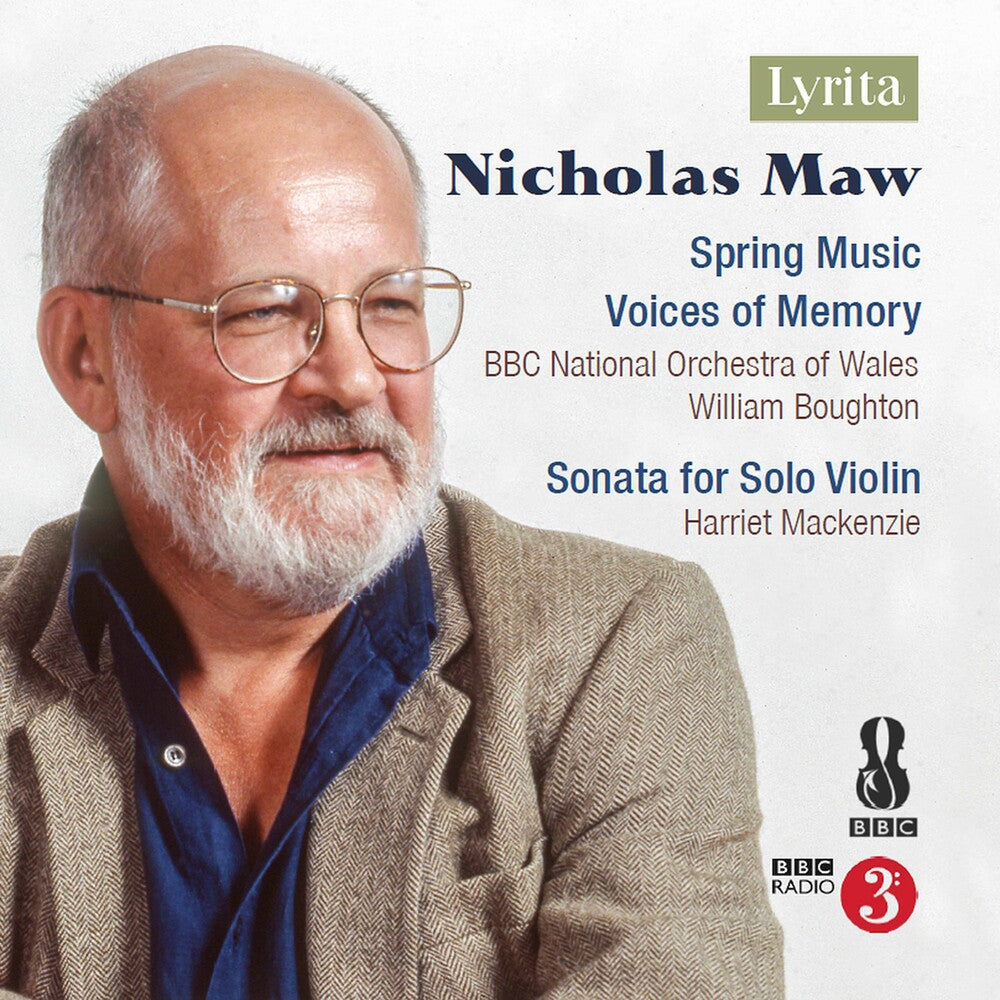 the album cover for Maw / Bbc National Orch Of Wales / Boughton - Spring Music / Voices of Memory