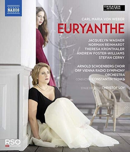 Weber / Foster-williams / Landsmann - Euryanthe - Blu-ray