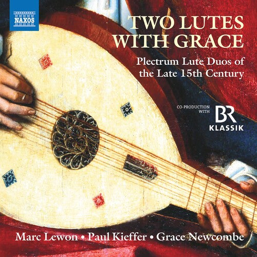 2 Lutes With Grace / Various - 2 Lutes With Grace / Various - Music CD