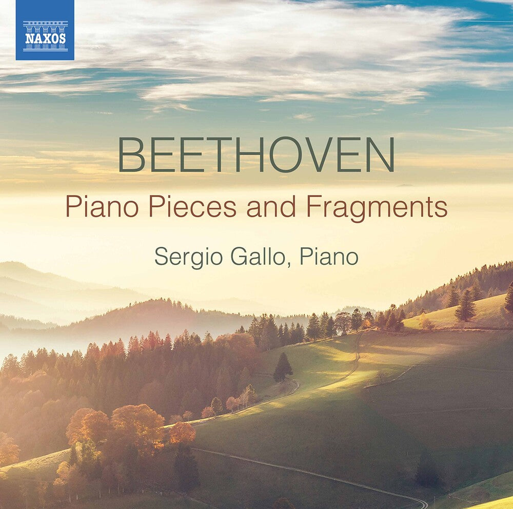 Piano Pieces & Fragments Music CD