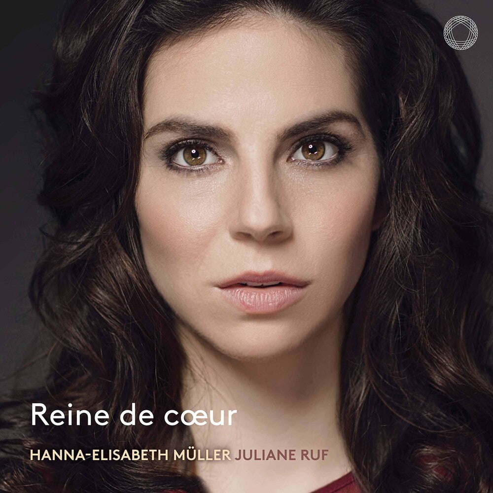 the album cover for Poulenc / Muller / Ruf - Reine de Coeur