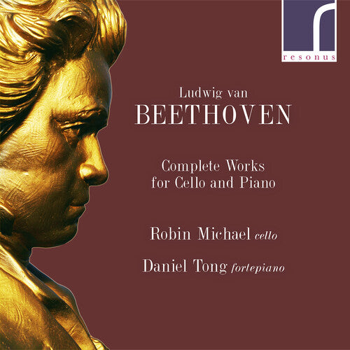 Beethoven / Michael / Tong - Complete Works Cello & Piano - Music CD