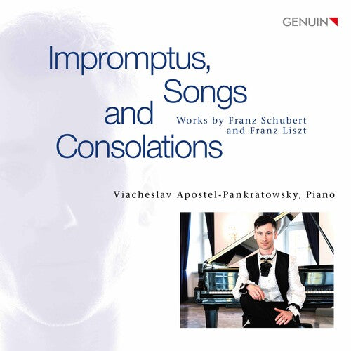 Liszt / Apostel-pankratowsky - Impromptus Songs - Music CD
