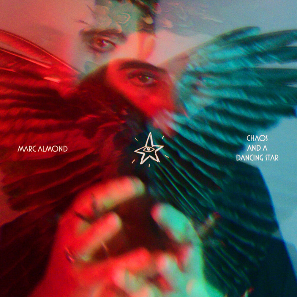 the album cover for Marc Almond - Chaos And A Dancing Star