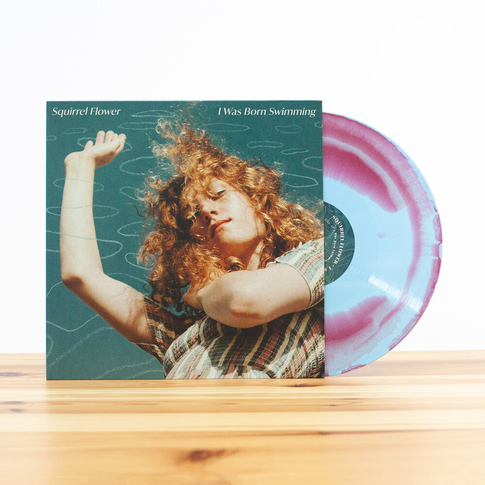 Squirrel Flower - I Was Born Swimming [Colored LP] Vinyl Record
