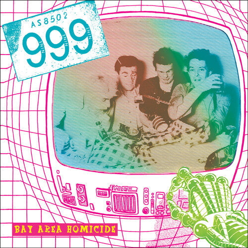 999 - Bay Area Homicide Vinyl Record