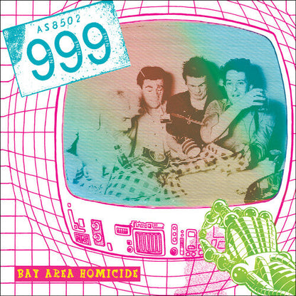 999 - Bay Area Homicide Vinyl Record
