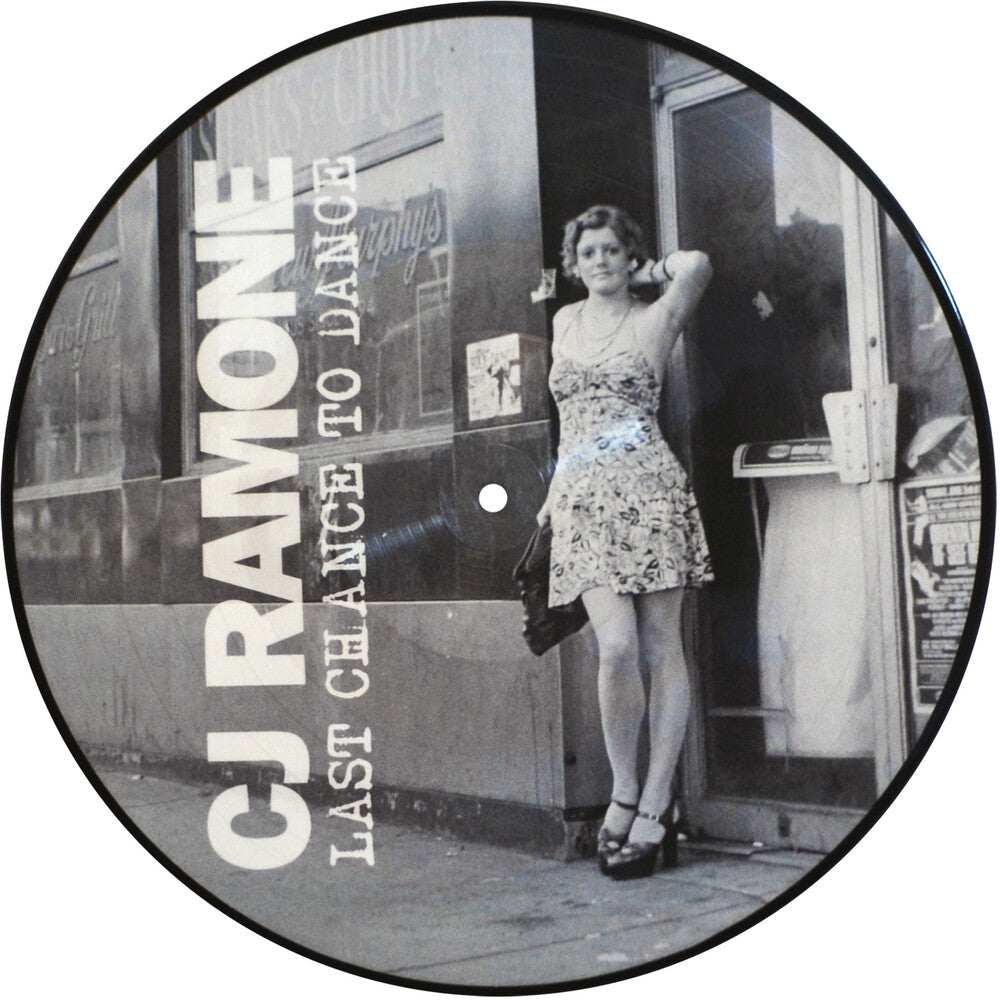 CJ Ramone - Last Chance To Dance [Limited Edition] (Pict) Vinyl Record