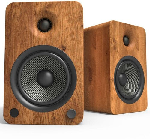 Kanto Yu6walnut Powered Speakers Bt Preamp Walnut - Kanto Yu6walnut Powered Speakers Bt Preamp Walnut - Speakers
