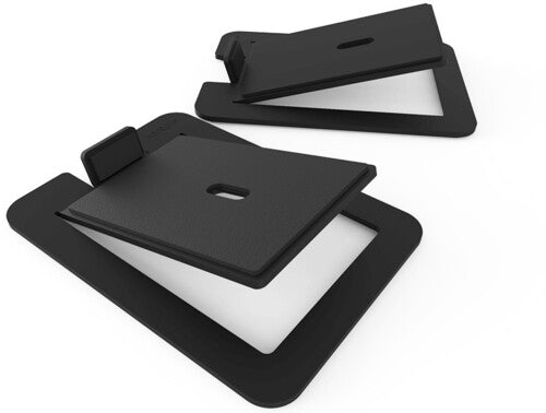 Kanto S6 Desktop Speaker Stands Large Black - Kanto S6 Desktop Speaker Stands Large Black - Speakers