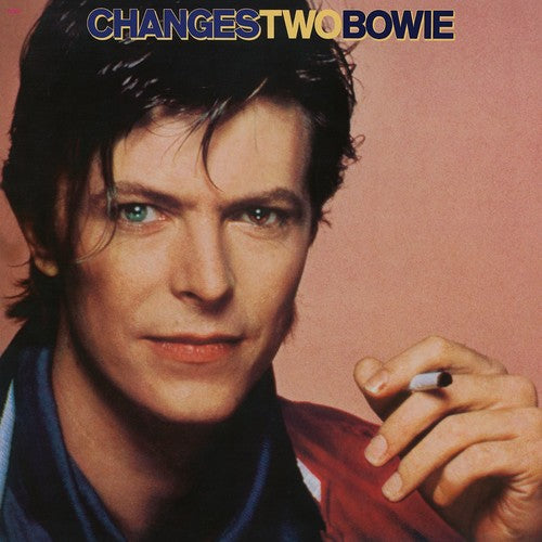David Bowie - Changestwobowie [Black or Blue LP] Vinyl Record