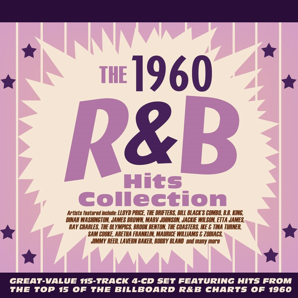 1960 R&b Hits Collection (Various Artists) Music CD
