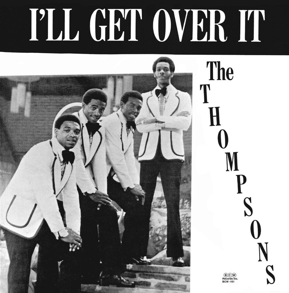 I'll Get Over It [LP] Vinyl Record