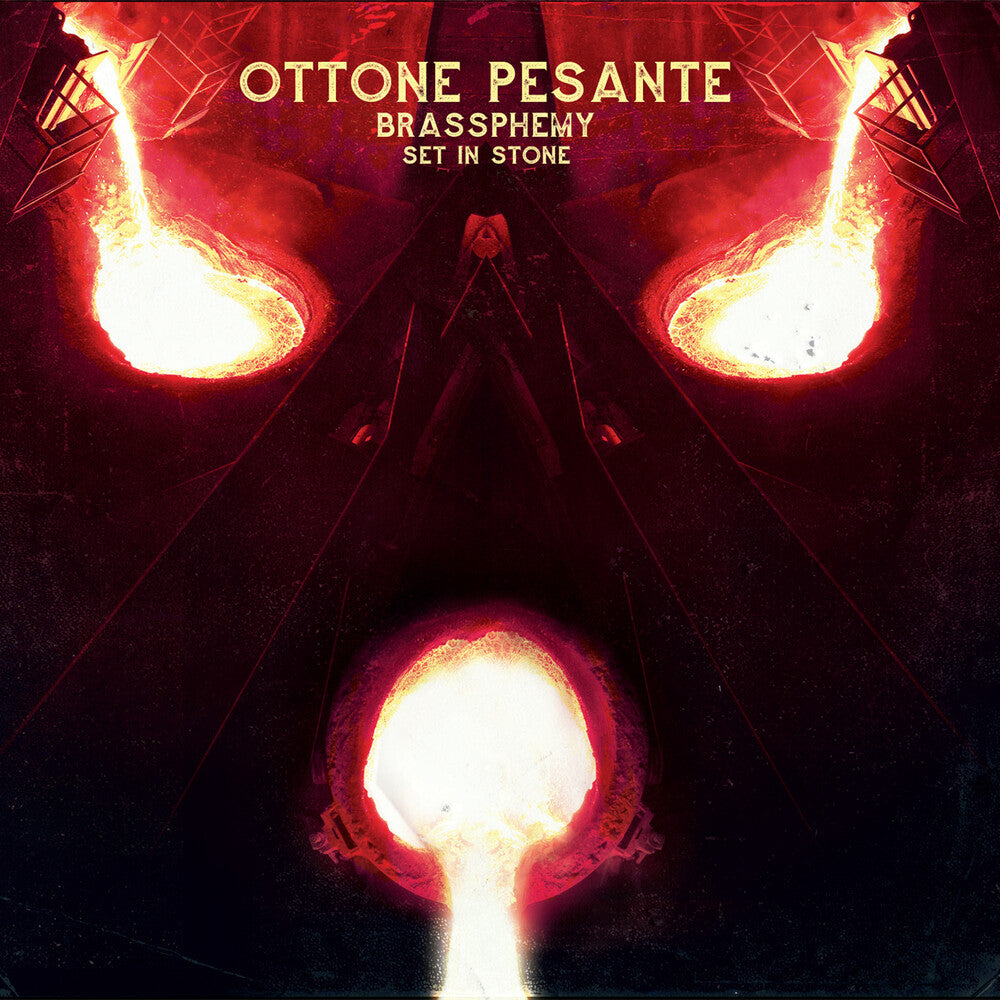 Ottone Pesante - Brassphemy Set In Stone [LP] Vinyl Record