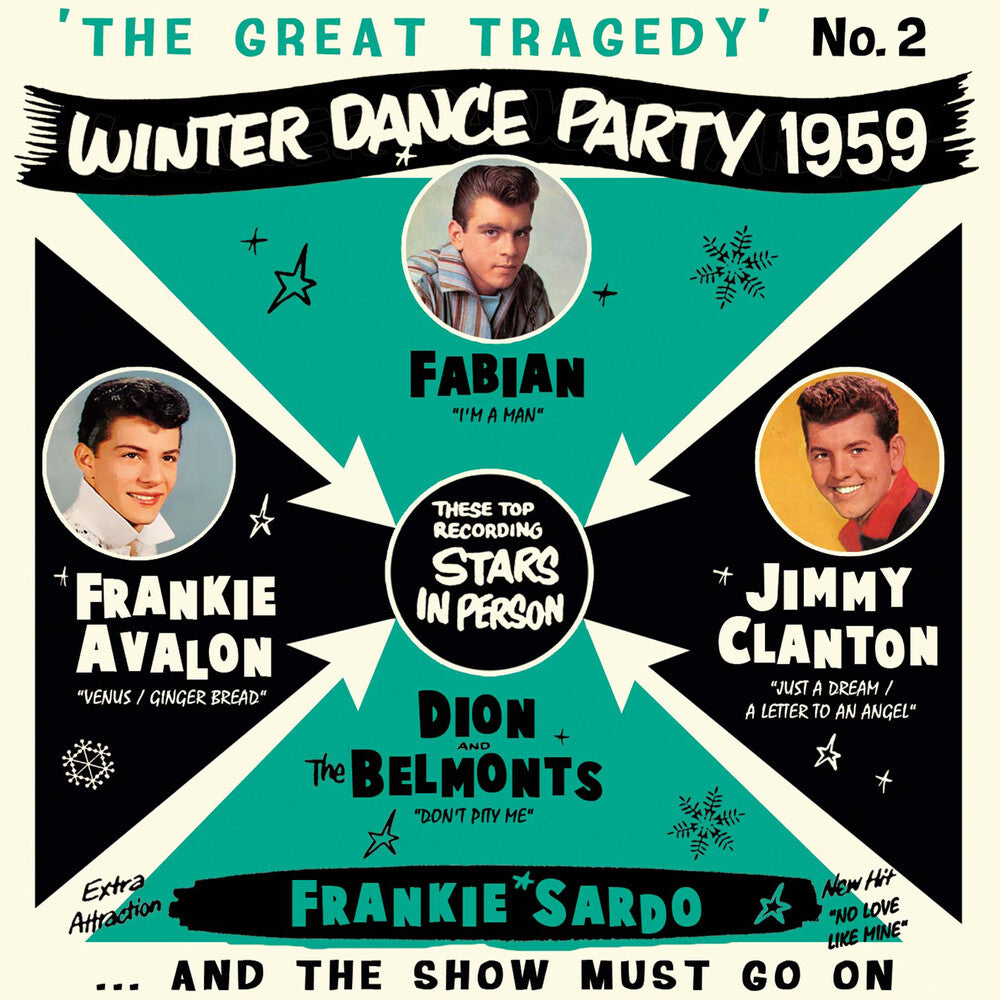 Great Tragedy: Winter Dance Party 1959 Part 2 (Various Artists) Music CD