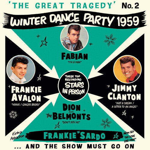 Great Tragedy: Winter Dance Party 1959 Part / Var - Great Tragedy: Winter Dance Party 1959 Part / Var - Music CD
