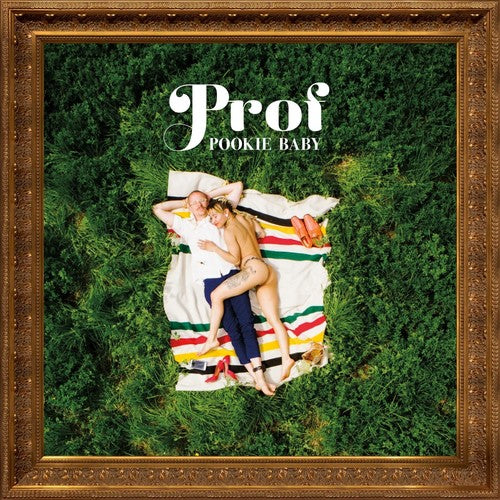 the album cover for Prof - Pookie Baby