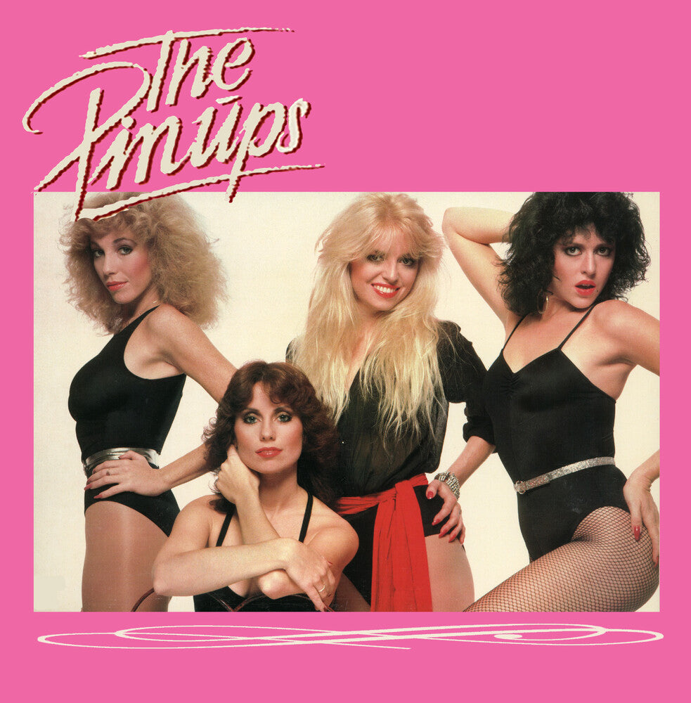 the album cover for Pinups - The Pinups
