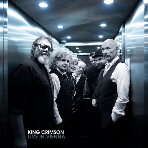 King Crimson - Live In Vienna December 1st 2016 - Music CD
