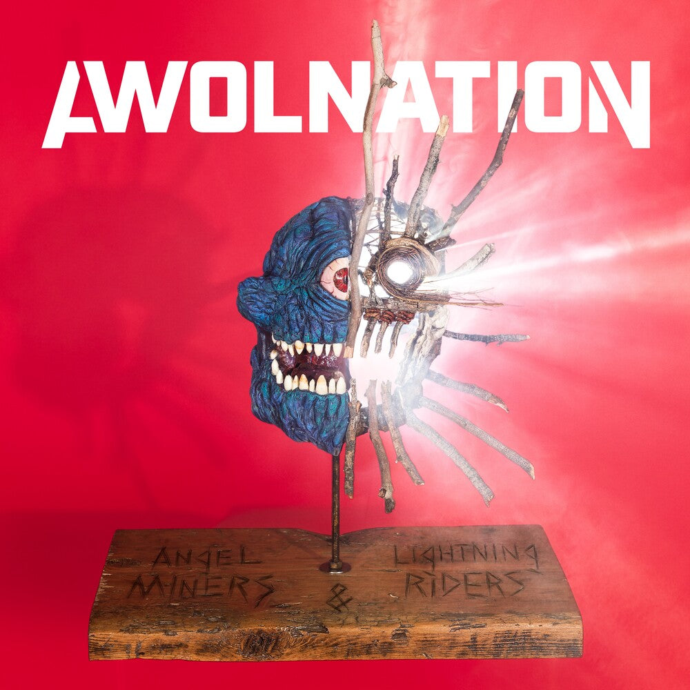 Angel Miners & The Lightning Riders Music CD